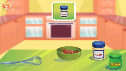 Cooking Games vegetable salad screenshot 2