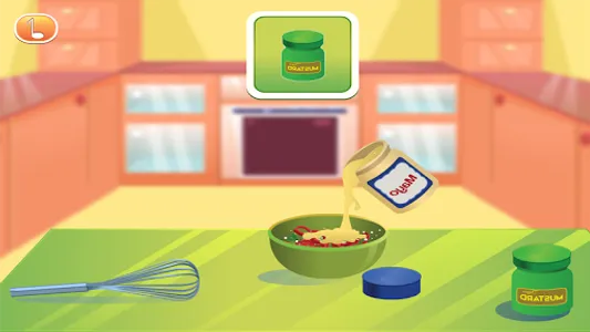Cooking Games vegetable salad screenshot 3