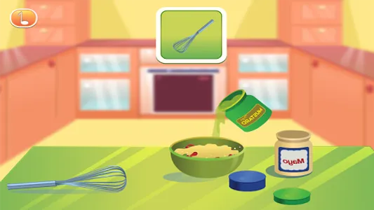 Cooking Games vegetable salad screenshot 4