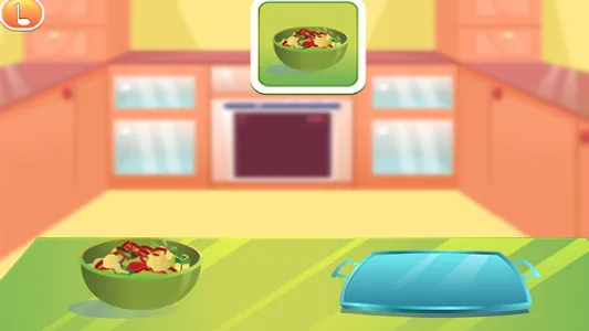 Cooking Games vegetable salad screenshot 6