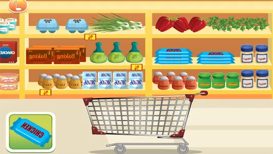 Cooking Games vegetable salad screenshot 7