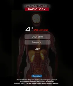 ZPRAD Connect screenshot 0
