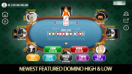 Domino Poker QiuQiu Gaple screenshot 12