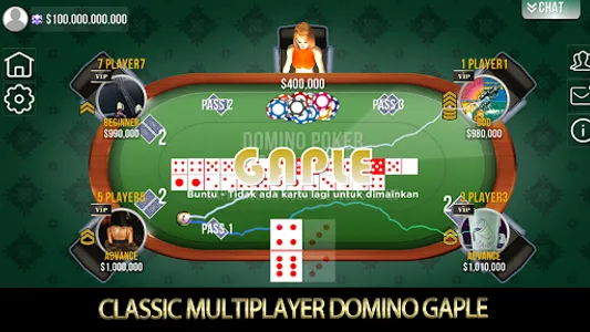 Domino Poker QiuQiu Gaple screenshot 16