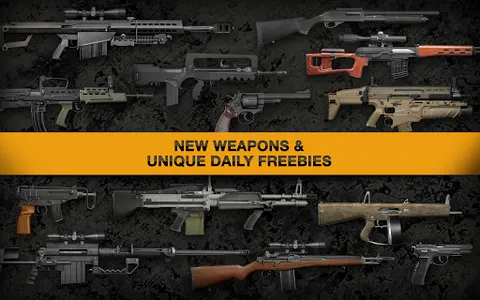 Weaphones™ Gun Sim Vol2 Armory screenshot 14