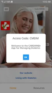 CAREMINDr screenshot 0