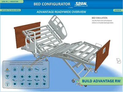 Span Bed Configurator screenshot 3