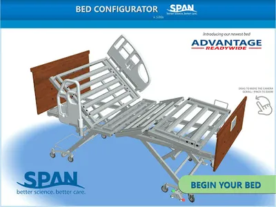 Span Bed Configurator screenshot 9