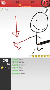 Pinturillo 2 - Draw and guess screenshot 7