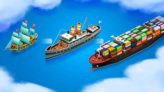 Sea Port: Cargo Boat Tycoon screenshot 17