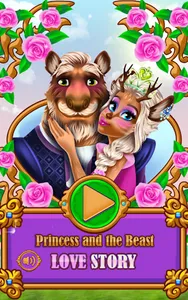 Princess and Beast Love Story screenshot 0