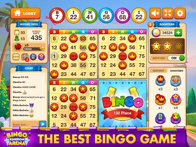 Bingo Kingdom Arena-Tournament screenshot 10