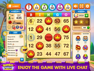 Bingo Kingdom Arena-Tournament screenshot 13