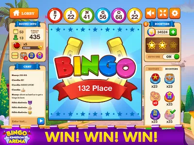 Bingo Kingdom Arena-Tournament screenshot 14