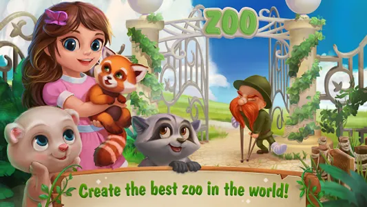 Awesome Zoo: Match 3 Puzzle screenshot 10