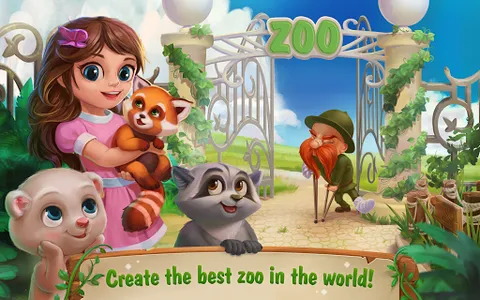 Awesome Zoo: Match 3 Puzzle screenshot 16