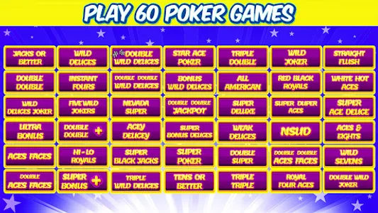 Video Poker Non-Stop screenshot 0