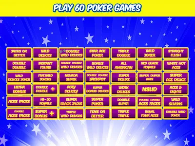 Video Poker Non-Stop screenshot 5