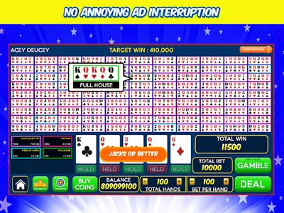 Video Poker Non-Stop screenshot 8