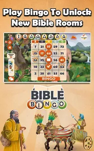 Bible Bingo - FREE Bingo Game screenshot 1