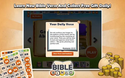 Bible Bingo - FREE Bingo Game screenshot 11