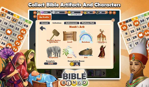 Bible Bingo - FREE Bingo Game screenshot 6