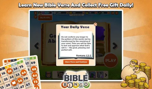 Bible Bingo - FREE Bingo Game screenshot 7