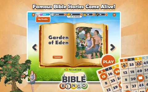 Bible Bingo - FREE Bingo Game screenshot 8