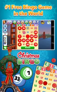 Holiday Bingo - FREE screenshot 0