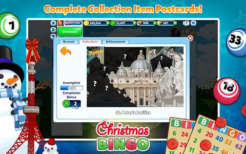 Holiday Bingo - FREE screenshot 14