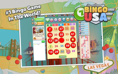 Bingo USA - Free Bingo Game screenshot 12