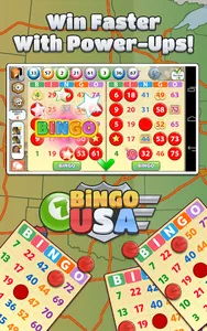 Bingo USA - Free Bingo Game screenshot 3