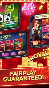 Video Poker Games Casino Club screenshot 5