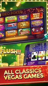 Video Poker Games Casino Club screenshot 6