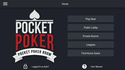 Pocket Poker Room screenshot 2