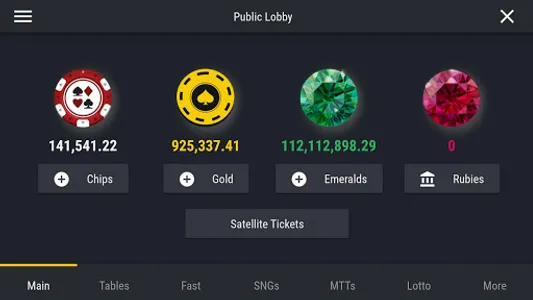 Pocket Poker Room screenshot 4