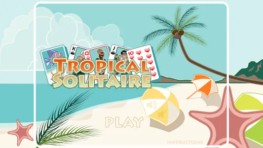 Tropical Solitaire screenshot 0