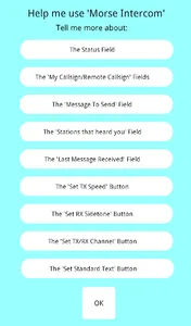 Morse Code Intercom screenshot 4