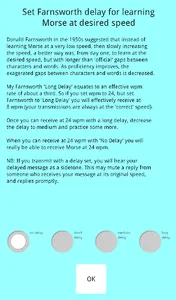 Morse Code Intercom screenshot 6