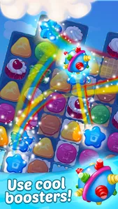 Sky Puzzle: Match 3 Game screenshot 0