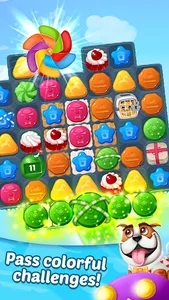 Sky Puzzle: Match 3 Game screenshot 1