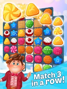 Sky Puzzle: Match 3 Game screenshot 12