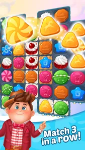 Sky Puzzle: Match 3 Game screenshot 2