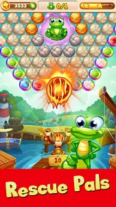 Forest Rescue: Bubble Pop screenshot 3