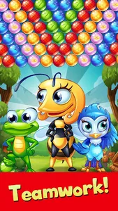 Forest Rescue: Bubble Pop screenshot 4