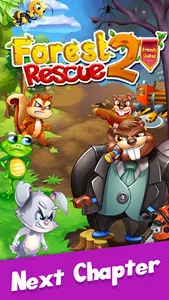 Forest Rescue 2 Friends United screenshot 15