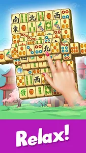 Mahjong Tiny Tales screenshot 2