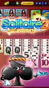 Solitaire Showdown 2 screenshot 4