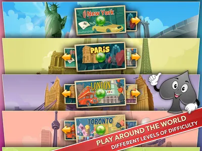 Solitaire World Tour screenshot 13