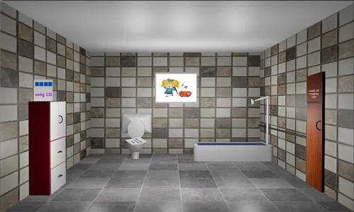 Escape Bathroom screenshot 5